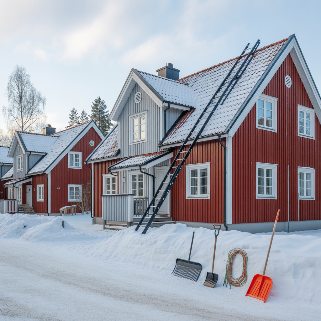 takskottning pa villor saker metod verktyg och regler
