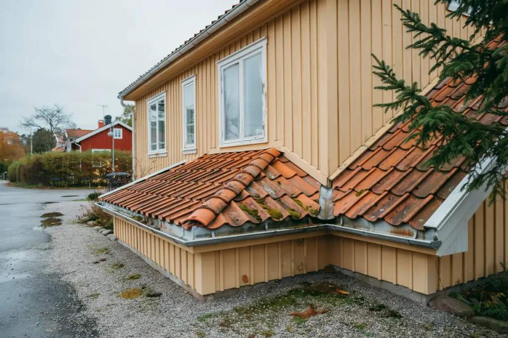 s uppt cker du slitna takpannor innan sm skador blir dyra reparationer